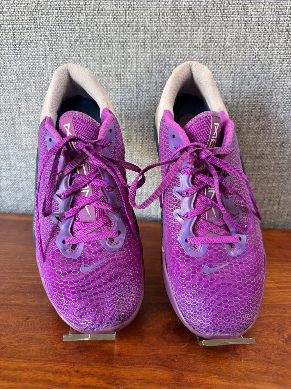 Nike Metcon 5 Women's Purple Mesh CrossFit Training Athletic Shoes Size 9.5